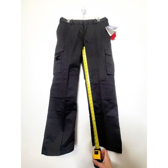 Rothco Women's EMT EMS Black Cargo Pants NEW Size 12 (34x30) Style 5632 - Picture 6 of 10